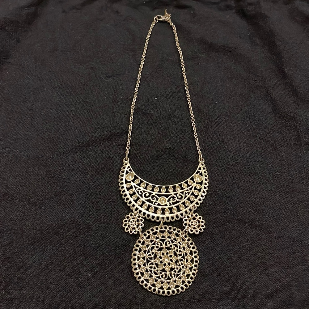 Gold necklace
